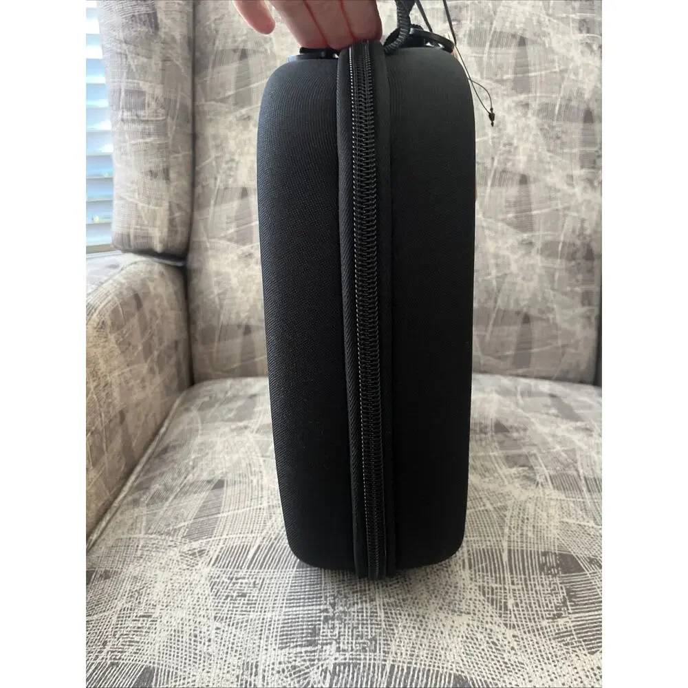 NWT Tommy‎ Bahama Hard Sided Expandable Duffle Bag Black Yellow Travel